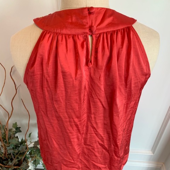 ADIVA NWT Women's Satin Halter Top - Picture 5 of 8